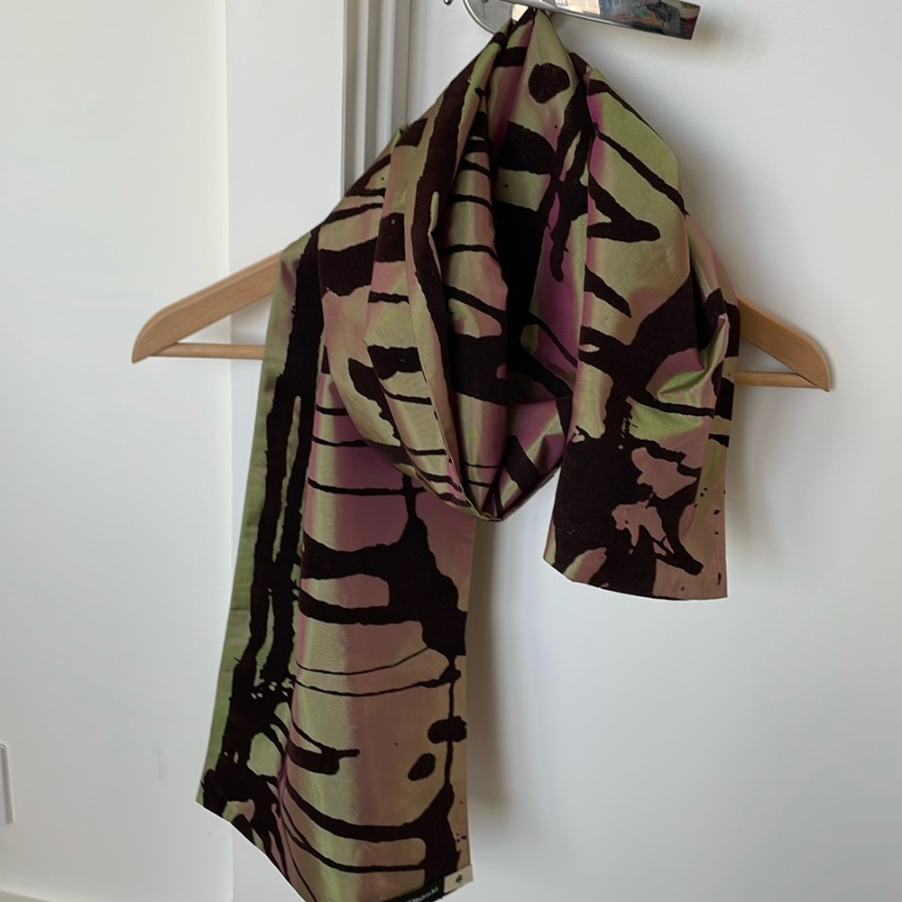 Museum of Modern Art New York silk scarf